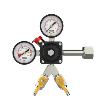 Вуглекислотний редуктор CO2 Talos на 2 виходи UBC GROUP Вуглекислотний редуктор CO2 Talos на 2 виходи