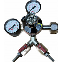Углекислотный редуктор CO2 Micro Matic на 2 выхода