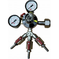 Углекислотный редуктор CO2 Micro Matic на 3 выхода