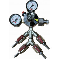 Углекислотный редуктор CO2 Micro Matic на 4 выхода
