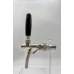 Пивний кран з компенсатором UBC, хром з довгою ручкою 2