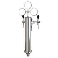 Пивна колона металева Гефест 