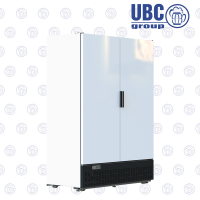 Холодильна дводверна шафа Mega Large AD