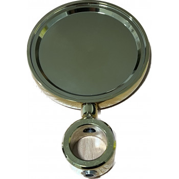 Медальйон для пивної колони AFB метал, золотий, круглий