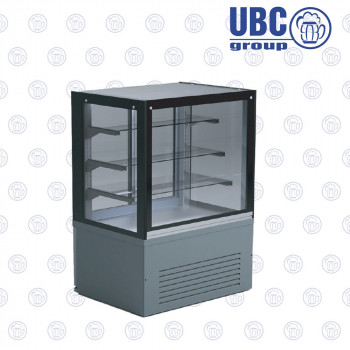 Холодильна вітрина кондитерська JUNO CUBE DK-1,0