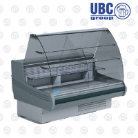 Холодильная витрина кондитерская MUZA-K 1.25
